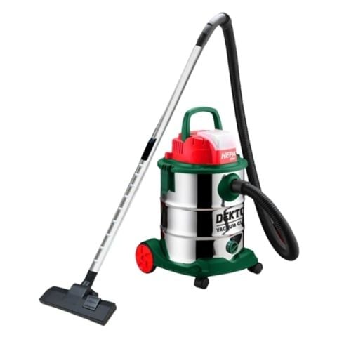 Máy hút bụi pin Dekton M21-HP25PRO Có khả năng hút bụi khô và hút nước với lực hút lên đến 13 Kpa