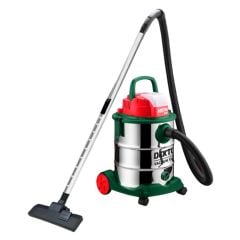 Máy hút bụi pin Dekton M21-HP25PRO Có khả năng hút bụi khô và hút nước với lực hút lên đến 13 Kpa