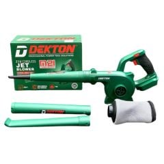 Máy thổi bụi Dekton M21-TB01 Tốc độ khí 30m/s Công suất máy 6000 - 18000rpm