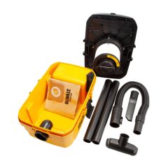 Máy hút bụi Dewalt DXV15T Trang bị ba chức năng hút bụi ướt, khô, thổi. Công suất tối đa lên đến 1350W (1.8HP)