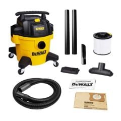 Máy hút bụi công nghiệp ba chức năng Dewalt DXV23P 23L Công suất tối đa lên đến 3000W (4HP)