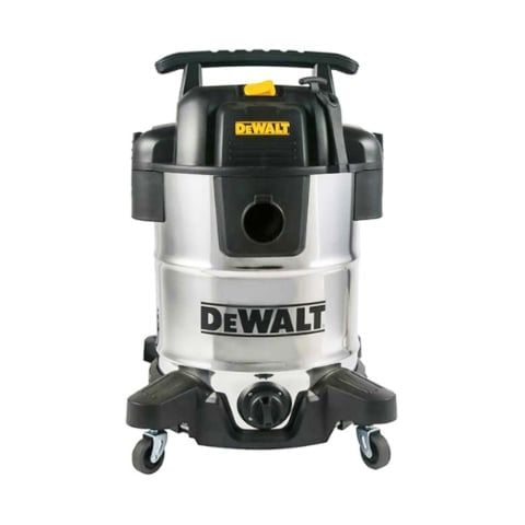 Máy hút bụi công nghiệp Dewalt DXV30S Trang bị mô tơ công nghiệp, công suất 3000W (4HP) hoạt động mạnh mẽ và bền bỉ