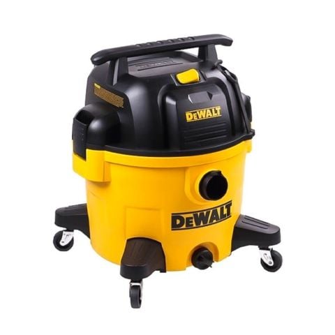 Máy hút bụi công nghiệp Dewalt DXV34P Công suất tối đa lên đến 3750W (5HP). Loại motor công nghiệp cực mạnh