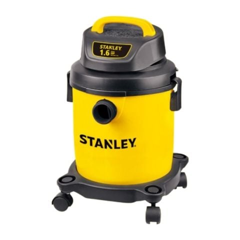 Máy hút bụi gia đình Stanley SL19128P Hai chức năng hút bụi khô và ướt. Công suất tối đa 1200W (1.6HP)
