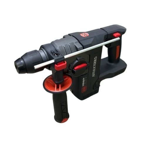 Máy khoan bê tông pin Amaxtools A3CN285M động cơ không chổi than, lực đập 2.6J hiệu suất cao