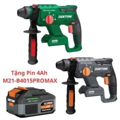 Máy khoan bê tông pin Dekton M21-RH2603CP công suất tác động mạnh mẽ