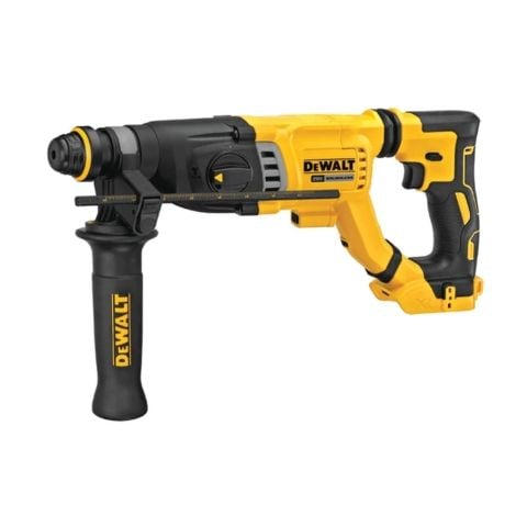 Máy khoan bê tông pin Dewalt DCH263 Có tốc độ không tải 1165 vòng/phút và tốc độ búa đập 4600 lần/phút.