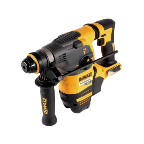 Máy khoan bê tông pin Dewalt DCH333 Lực đập lớn lên đến 3.5J và trang bị giảm rung đáng kể (8.5m/s²)