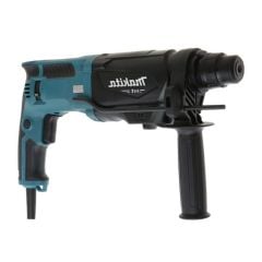 Máy khoan bê tông điện Makita M8701B Công suất 800W Ba chế độ khoan. Có tay cầm, thước đo độ sâu.