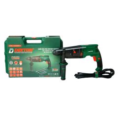 Máy khoan bê tông Dekton DK-RH2603Plus công suất 1050W, cấu tạo từ hợp kim thép và nhựa cao cấp