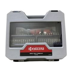 Máy khoan cầm tay Kyocera PD-750K Công suất 750W Chức năng khoan đảo chiều, giúp tháo các mũi khoan bị kẹt hoặc xoắn.