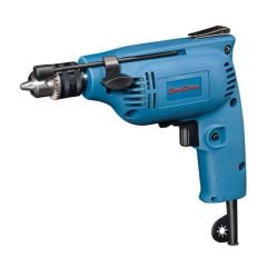 Máy khoan điện DongCheng DJZ02-6A Vỏ máy làm từ nhựa chịu nhiệt, công suất 230W đảm bảo hiệu suất làm việc tốt.