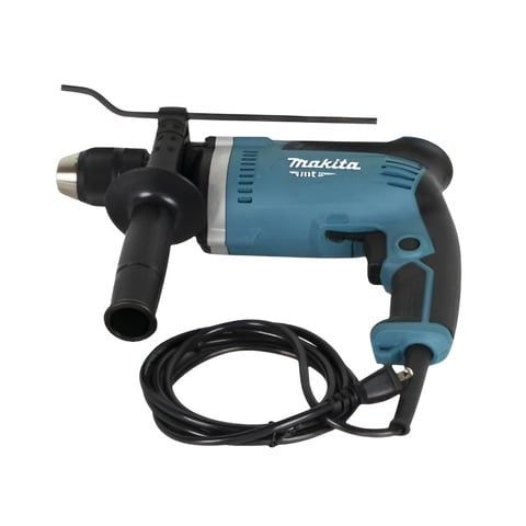 Máy khoan điện Makita M8101B khả năng khoan bê tông, thép, gỗ với đường kính đến 16mm, 33mm, 30mm