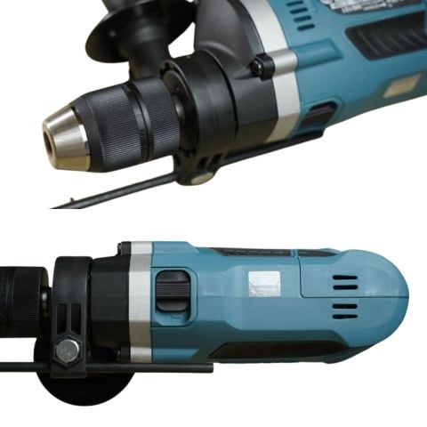 Máy khoan điện Makita M8101B khả năng khoan bê tông, thép, gỗ với đường kính đến 16mm, 33mm, 30mm