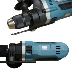 Máy khoan điện Makita M8101B khả năng khoan bê tông, thép, gỗ với đường kính đến 16mm, 33mm, 30mm