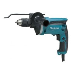 Máy khoan điện Makita M8101B Với khả năng khoan vào bê tông, thép và gỗ với đường kính lên đến 16mm, 33mm và 30mm