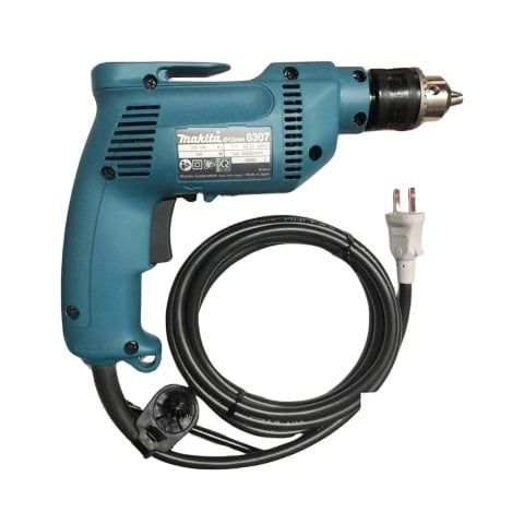 Máy khoan điện Makita 6307 công suất 450W thiết kế tiện dụng và khả năng khoan linh hoạt