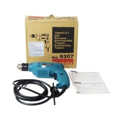 Máy khoan điện Makita 6307 công suất 450W thiết kế tiện dụng và khả năng khoan linh hoạt