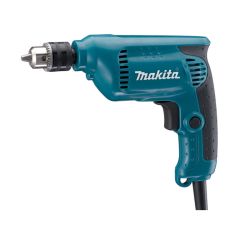 Máy khoan điện Makita 6411 dễ dàng điều chỉnh độ sâu khoan và có thể khoan trên nhiều vật liệu