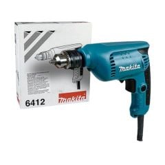 Máy khoan điện Makita 6412 đường kính khoan 10mm cho các vật liệu khác nhau thép, gỗ, nhựa,...