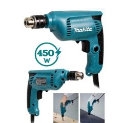 Máy khoan điện Makita 6412 đường kính khoan 10mm cho các vật liệu khác nhau thép, gỗ, nhựa,...
