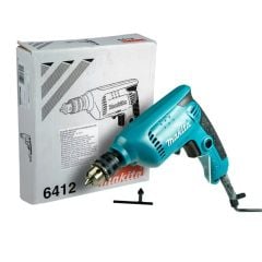 Máy khoan điện Makita 6412 đường kính khoan 10mm cho các vật liệu khác nhau thép, gỗ, nhựa,...