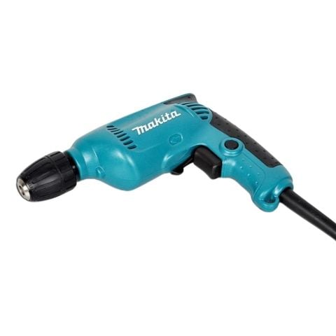 Máy khoan điện Makita 6413 Khả năng khoan 10mm cho các vật liệu khác nhau như thép, gỗ, nhựa...