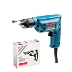 Máy khoan tốc độ cao Makita 6501 công suất 230W, khoan gỗ 9mm, khoan thép 6.5mm