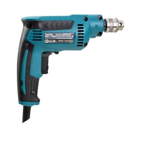 Máy khoan tốc độ Makita DP2010 khả năng khoan thép lên tới 6.5mm và gỗ 15mm