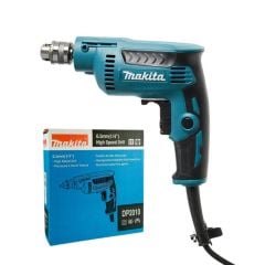 Máy khoan tốc độ Makita DP2010 khả năng khoan thép lên tới 6.5mm và gỗ 15mm
