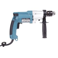 Máy khoan hai tốc độ Makita DP4010 hai tốc độ khoan khác nhau (tốc độ cao và tốc độ thấp)