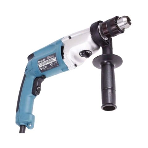 Máy khoan hai tốc độ Makita DP4010 hai tốc độ khoan khác nhau (tốc độ cao và tốc độ thấp)