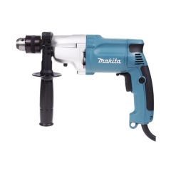 Máy khoan hai tốc độ Makita DP4010 hai tốc độ khoan khác nhau (tốc độ cao và tốc độ thấp)