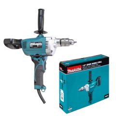 Máy khoan sắt Makita DS4011 công suất lớn 750W. Tốc độ không tải 600 vòng/phút