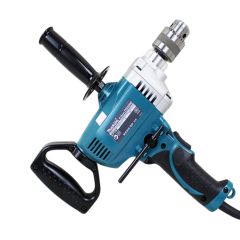 Máy khoan sắt Makita DS5000 công suất lớn 750W và tốc độ không tải lên đến 600vòng/phút.