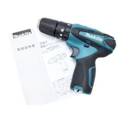 Máy khoan búa cầm tay Makita HP330DZ động cơ mạnh mẽ công suất cao, khoan và vặn vít hiệu quả