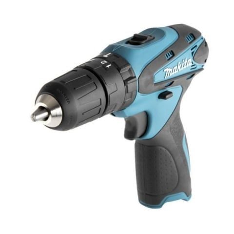 Máy khoan búa cầm tay Makita HP330DZ động cơ mạnh mẽ công suất cao, khoan và vặn vít hiệu quả