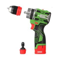 Máy khoan pin Akuza K7 hỗ trợ 3 chức năng khoan, 23 cấp số trượt. Phiên bản mới nhất 2024