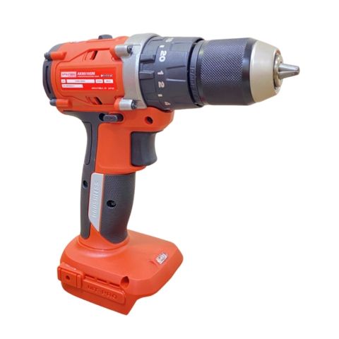 Máy khoan pin cầm tay Amaxtools AKI6510SM khoan tối đa trên bê tông 10mm, thép 13mm, gỗ 52mm