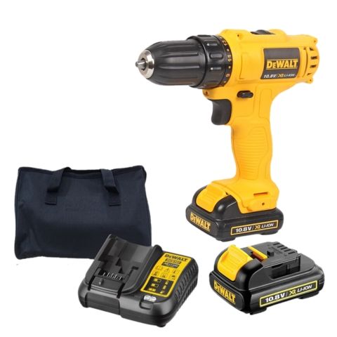 Máy khoan vặn vít dùng pin Dewalt DCD700C2-B1 Lực siết và mở vít 15Nm-24Nm
