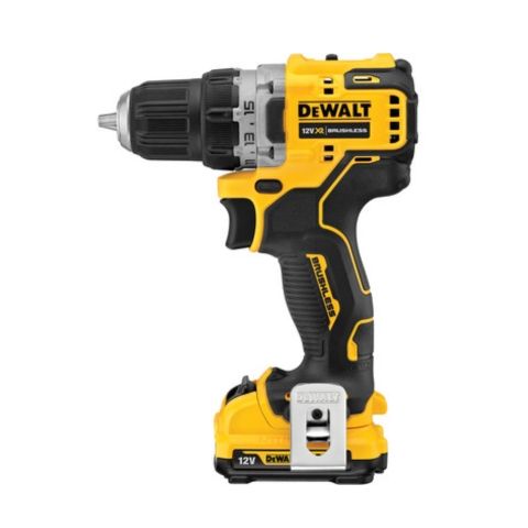 Máy khoan pin Dewalt DCD701D2-KR Lực siết cao 57.5Nm Đầu kẹp mũi khoan tối đa 10mm
