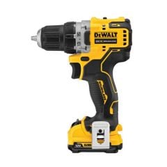 Máy khoan vặn vít dùng pin Dewalt DCD701D2-GB Lực siết cực đại 57.5Nm
