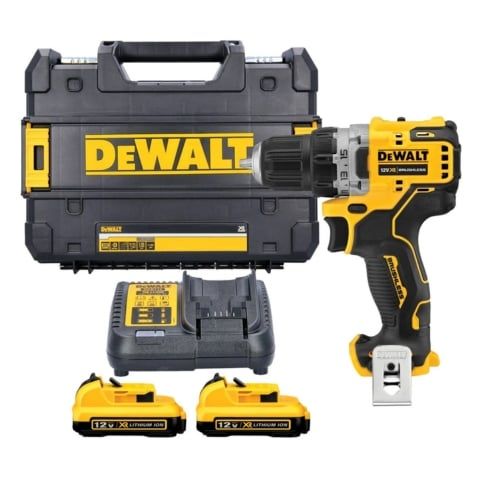 Máy khoan vặn vít dùng pin Dewalt DCD701D2-GB Lực siết cực đại 57.5Nm