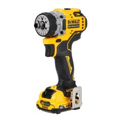 Máy khoan pin đa năng Dewalt DCD703D2-B1 Đi kèm 4 đầu chức năng có thể thay thế nhanh