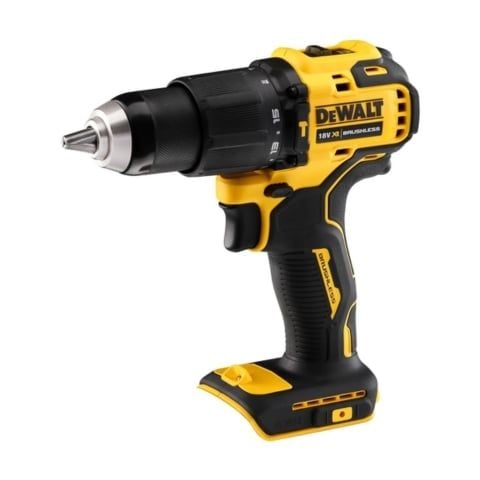 Máy khoan pin Dewalt DCD709N-KR Khả năng khoan và đóng vít trên nhiều loại vật liệu như: gỗ, kim loại, nhựa...