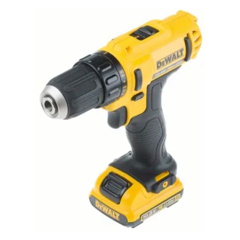 Máy khoan pin cầm tay Dewalt DCD710D2-GB Với 2 pin 2Ah, bộ sạc và hộp kit
