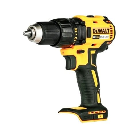 Máy khoan pin Dewalt DCD7771 Được trang bị động cơ mạnh mẽ 340 đơn vị watt (UWO)