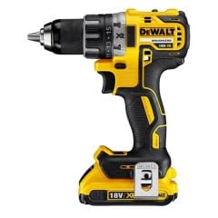 Máy khoan pin Dewalt DCD791M2-B1 Khoan thép 13mm, khoan gỗ 40mm. Tốc độ không tải đến 2000 vòng/phút