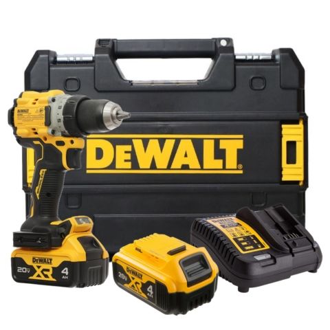 Máy khoan pin Dewalt DCD805M2T-B1 Lực siết tối đa 90Nm Khoan tường 13mm, gỗ 40mm, sắt 13mm
