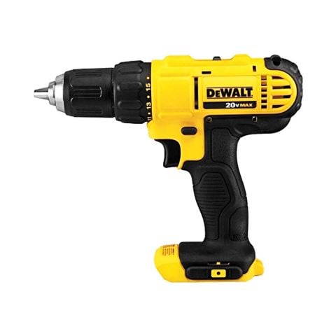 Máy khoan pin Dewalt DCD771 Hệ thống tự siết chặt giúp thay mũi khoan nhanh chóng và dễ dàng